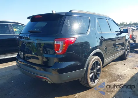 2017 Ford Explorer Xlt из США, поврежденный, VIN 1FM5K7D81HGB70097